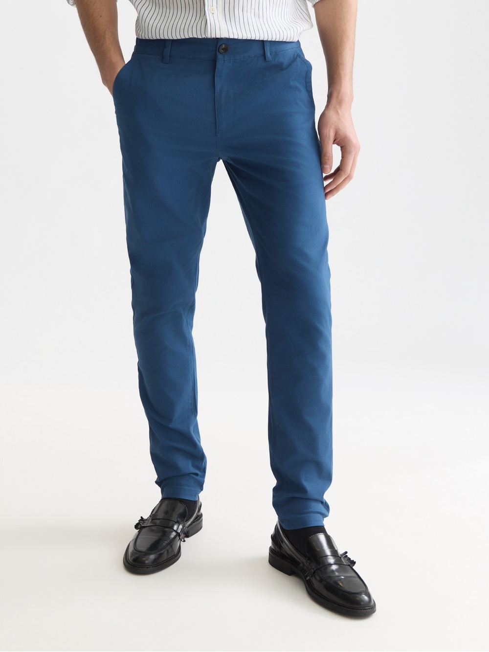 Scotch & Soda Essentials Mott Stretch Cotton Blend Chino Size 29x32